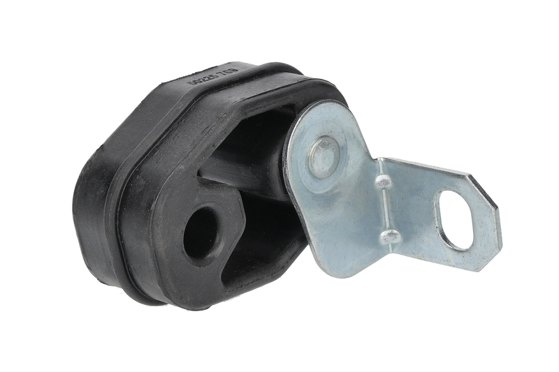 Halter, Abgasanlage