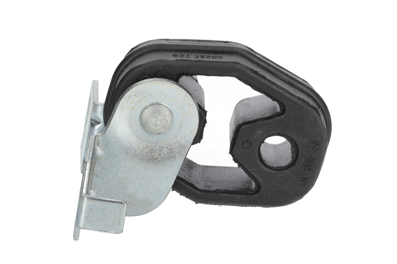 Halter, Abgasanlage