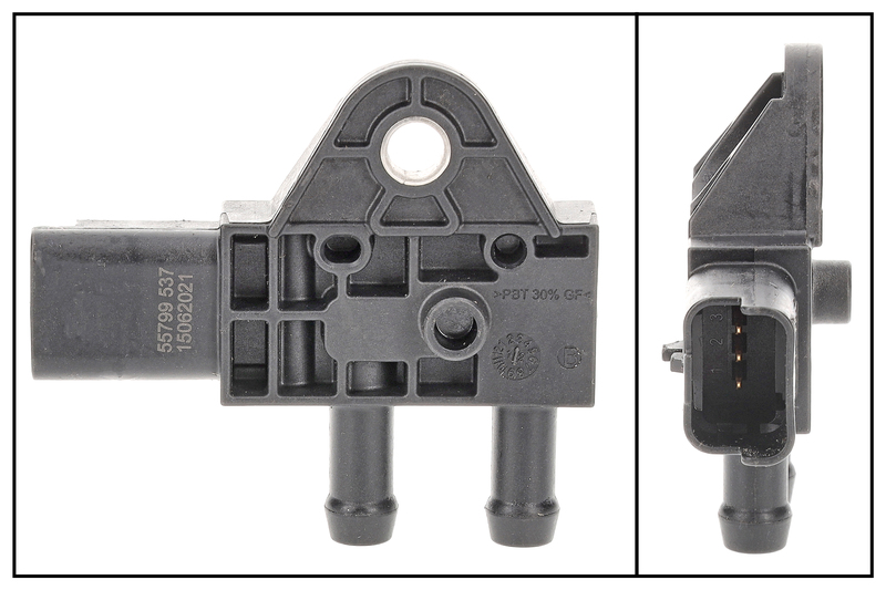 Sensor, Abgasdruck