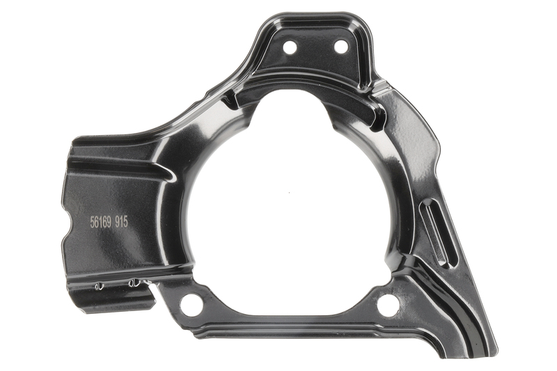 Splash Panel, brake disc