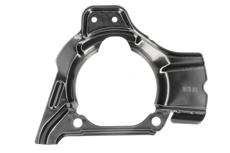 Splash Panel, brake disc