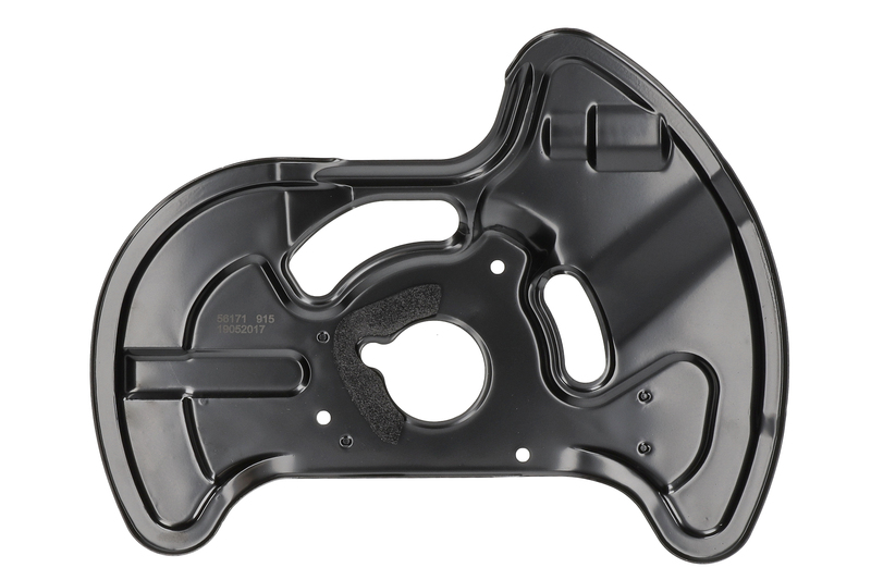 Splash Panel, brake disc