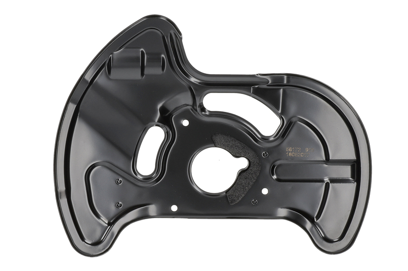 Splash Panel, brake disc