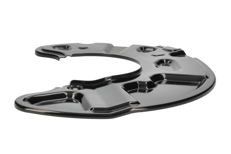 Splash Panel, brake disc