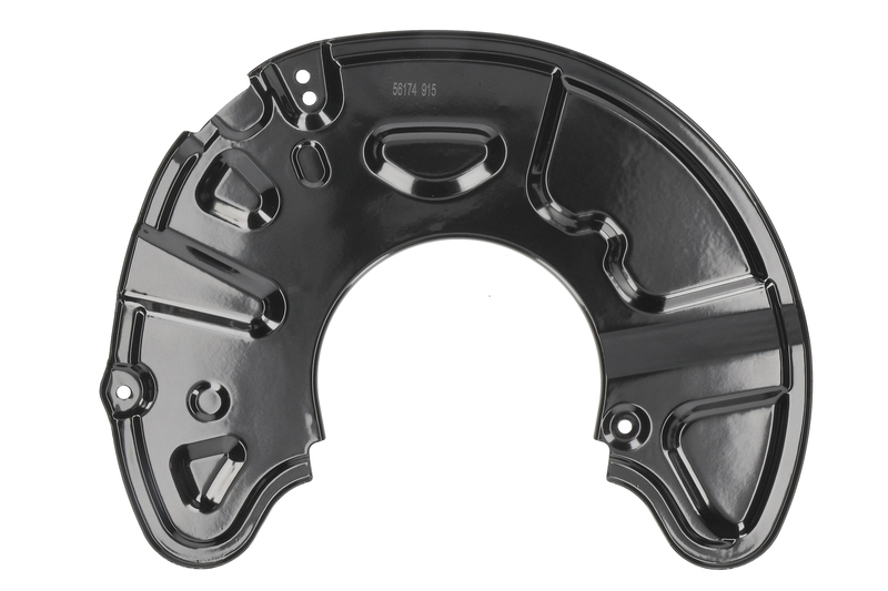 Splash Panel, brake disc