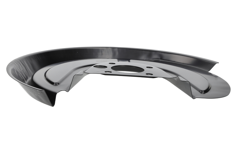 Splash Panel, brake disc
