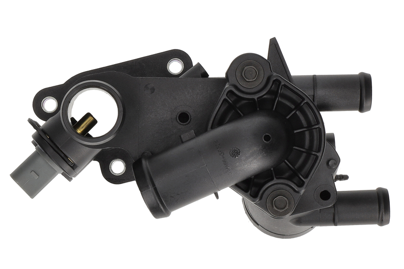 Thermostat, coolant