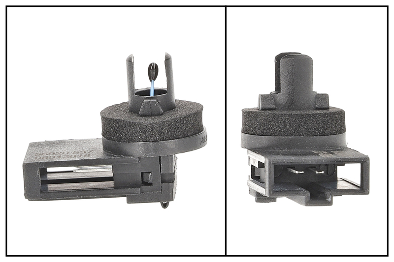 Sensor, interior temperature