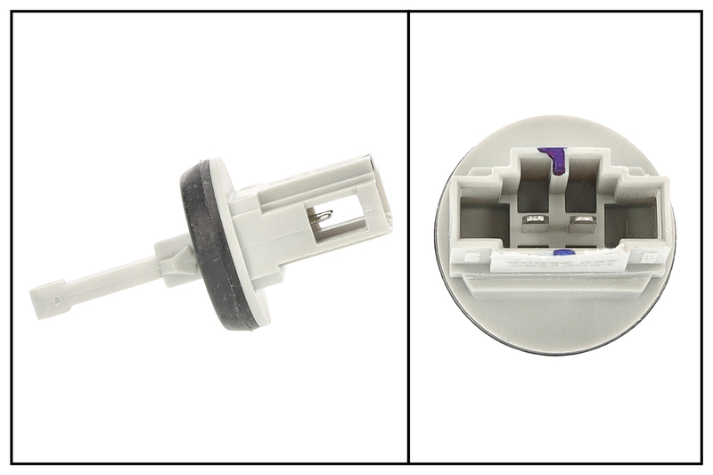 Sensor, interior temperature
