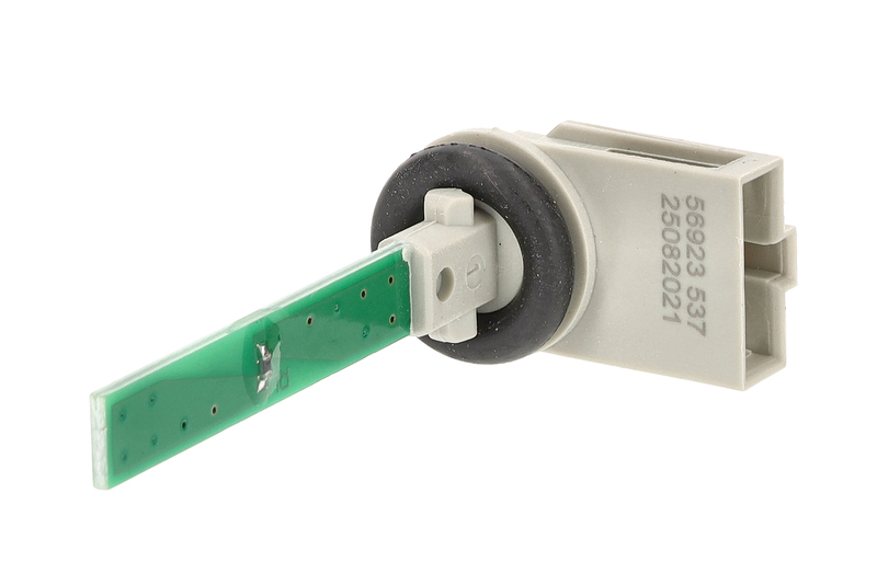 Sensor, interior temperature