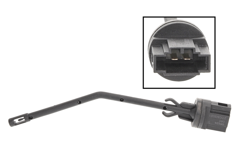Sensor, interior temperature
