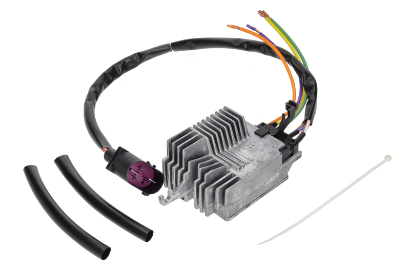 Control Unit, electric fan (engine cooling)