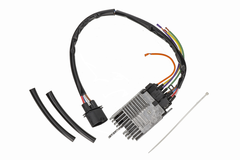 Control Unit, electric fan (engine cooling)