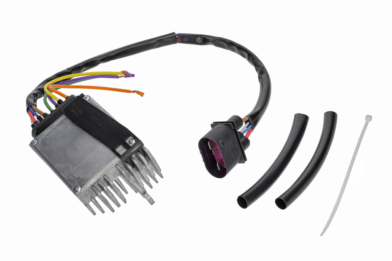 Control Unit, electric fan (engine cooling)