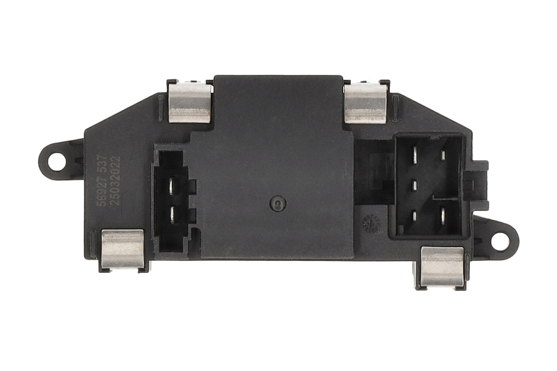 Regulator, interior blower