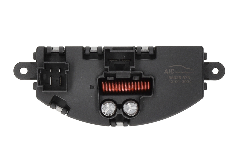 Regulator, interior blower