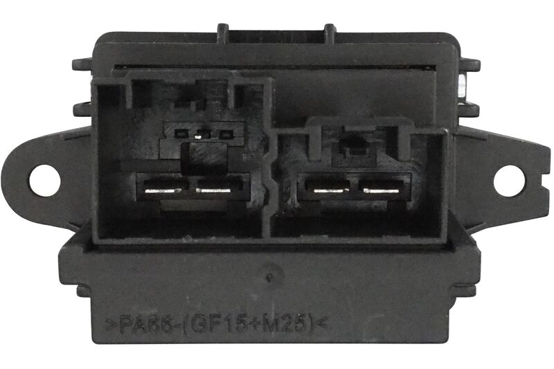Regulator, interior blower