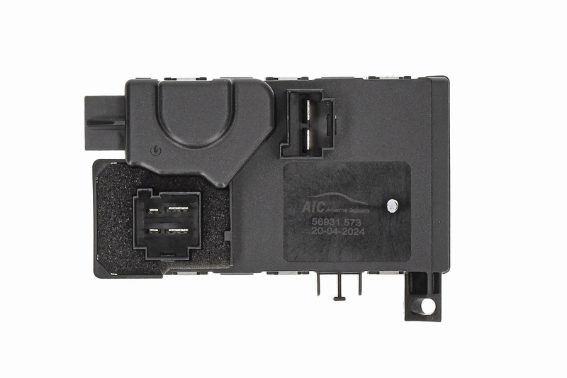 Regulator, interior blower