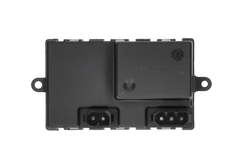 Regulator, interior blower