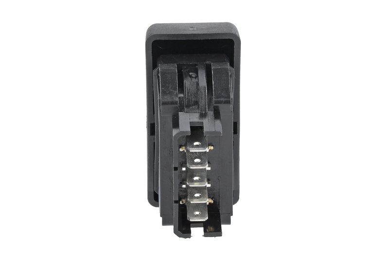 Switch, window regulator