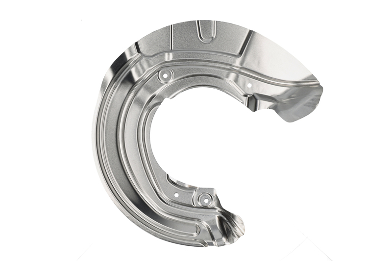 Splash Panel, brake disc