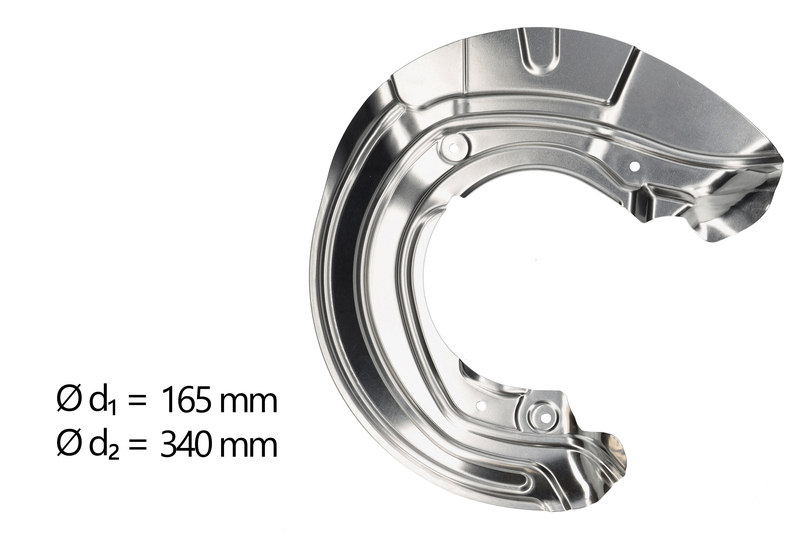 Splash Panel, brake disc