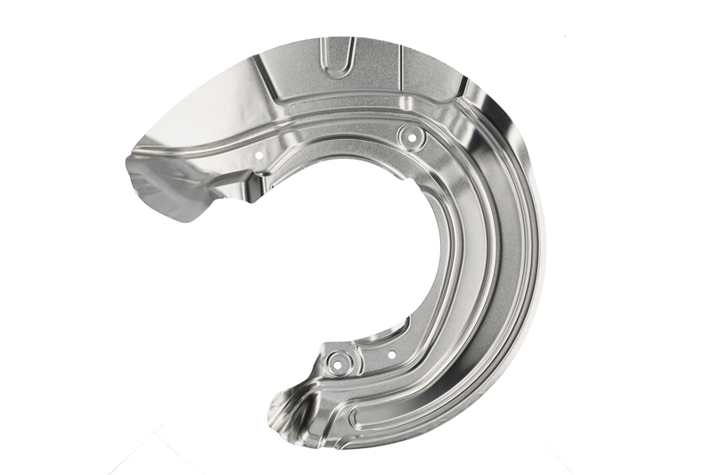 Splash Panel, brake disc