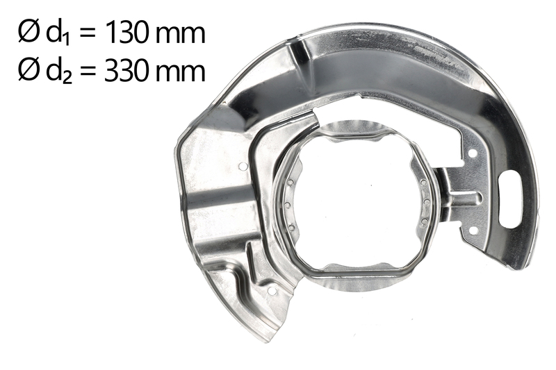 Splash Panel, brake disc