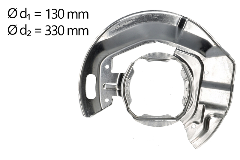 Splash Panel, brake disc