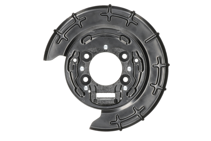 Splash Panel, brake disc