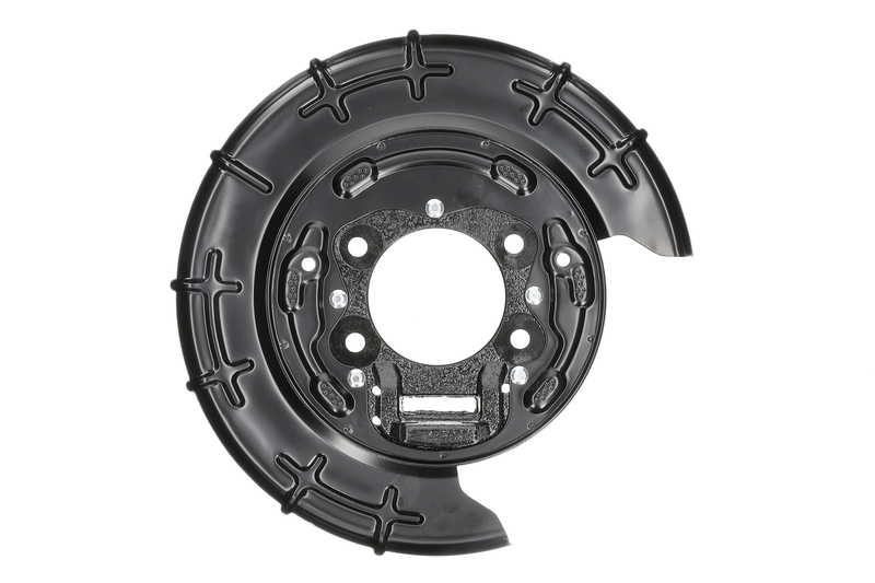 Splash Panel, brake disc