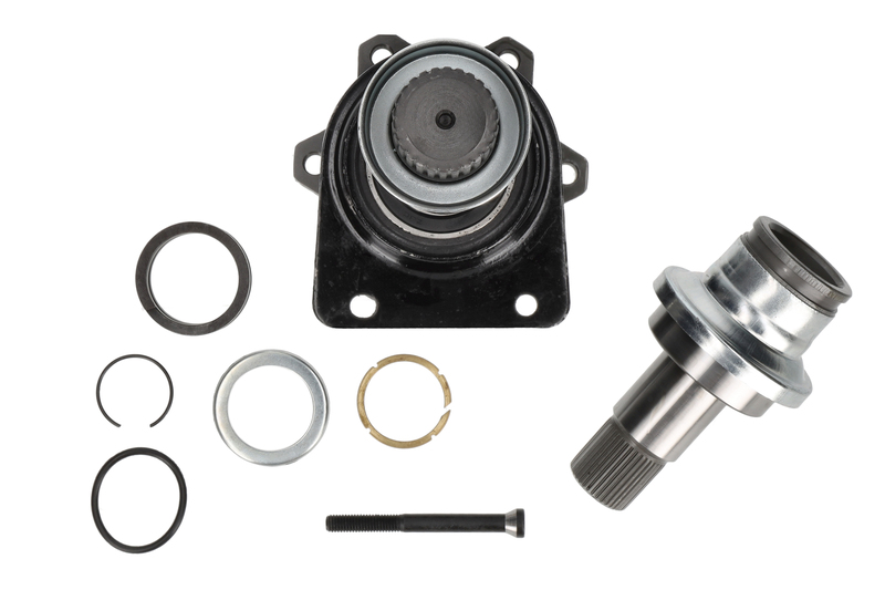 Stub Axle, differential
