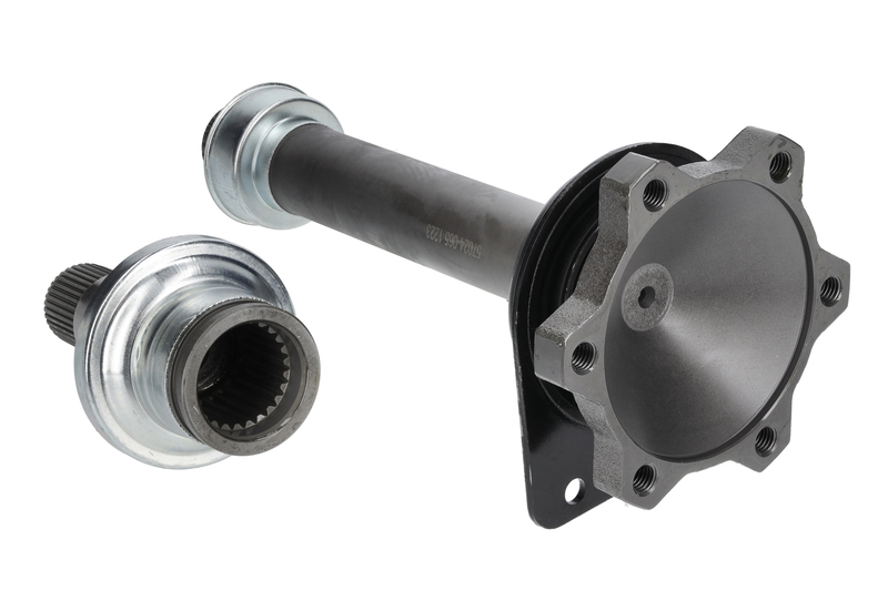 Stub Axle, differential