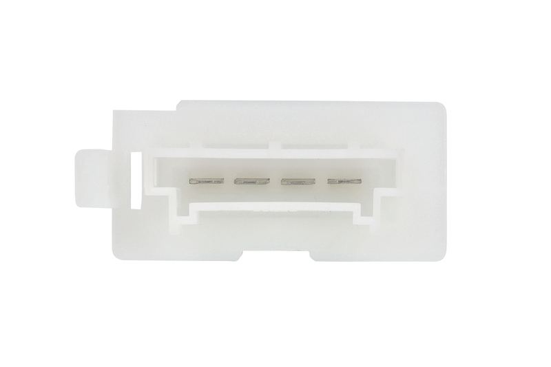 Resistor, interior blower