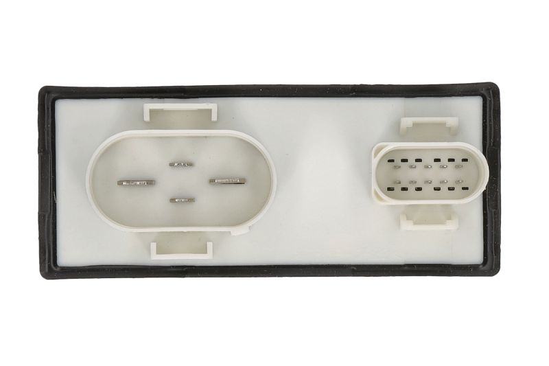 Relay, radiator fan castor