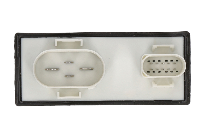 Relay, radiator fan castor