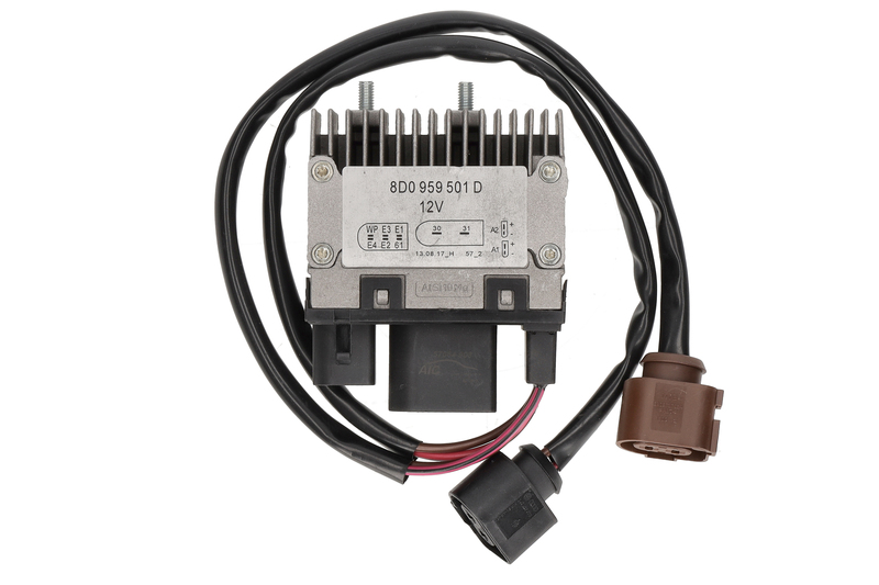 Control Unit, electric fan (engine cooling)