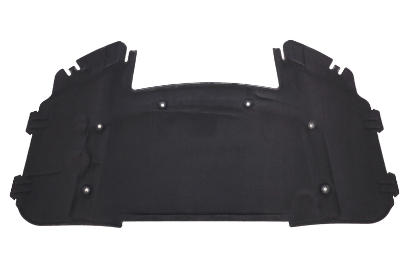 insulating mat, hood
