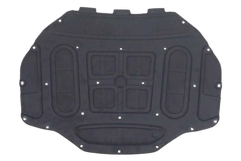 insulating mat, hood