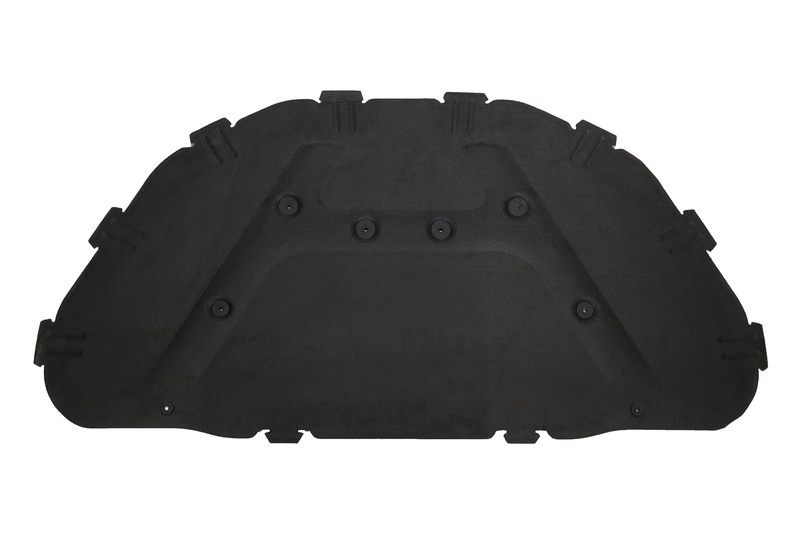 insulating mat, hood
