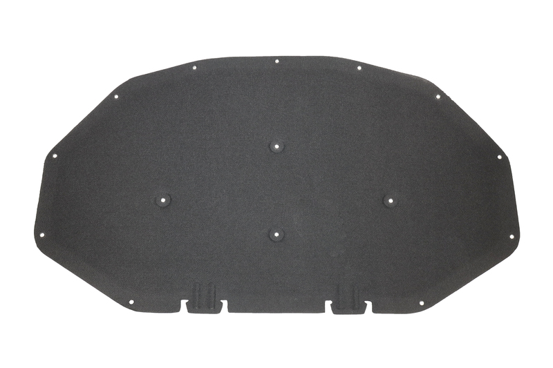 insulating mat, hood