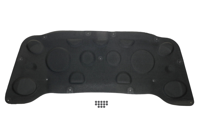 insulating mat, hood