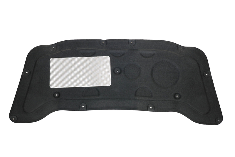 insulating mat, hood