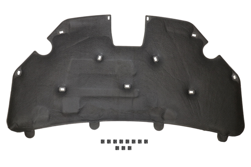 insulating mat, hood