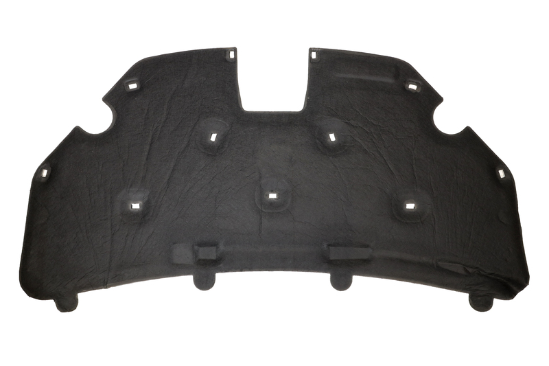 insulating mat, hood