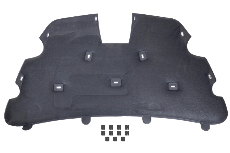 insulating mat, hood