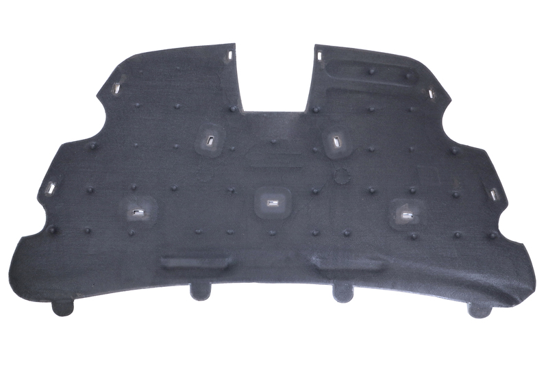 insulating mat, hood
