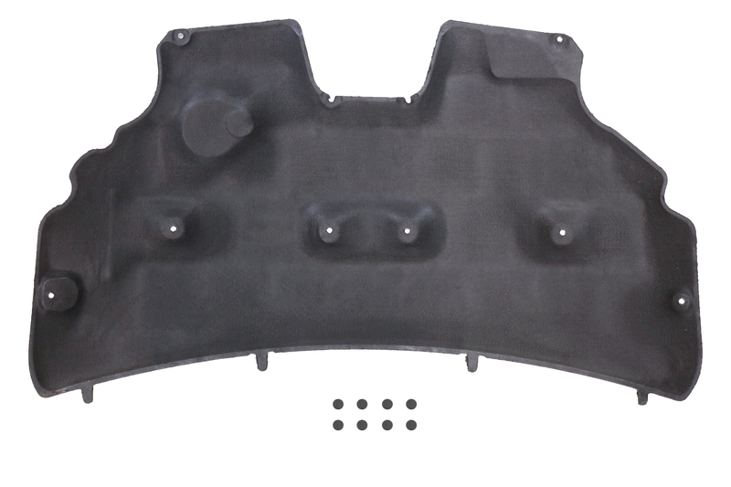 insulating mat, hood