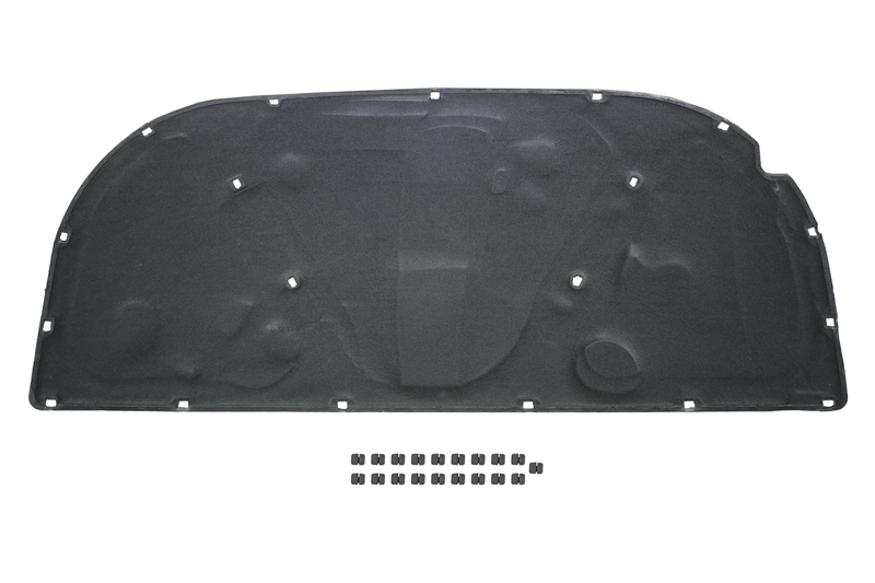 insulating mat, hood