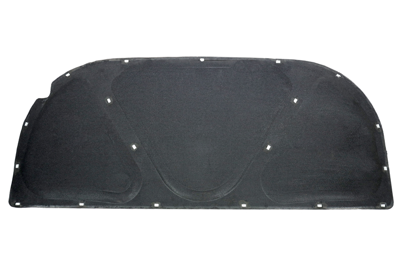 insulating mat, hood